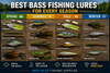 Best Bass Fishing Lures for Every Season: A Complete Guide to Catching More Bass