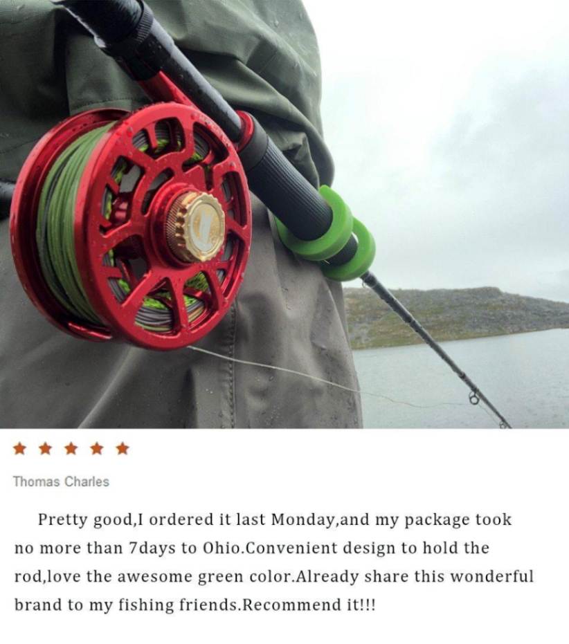 fly fishing rod holder for belt Belt Fly Rod Holder