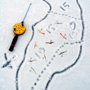 ice fishing lures
