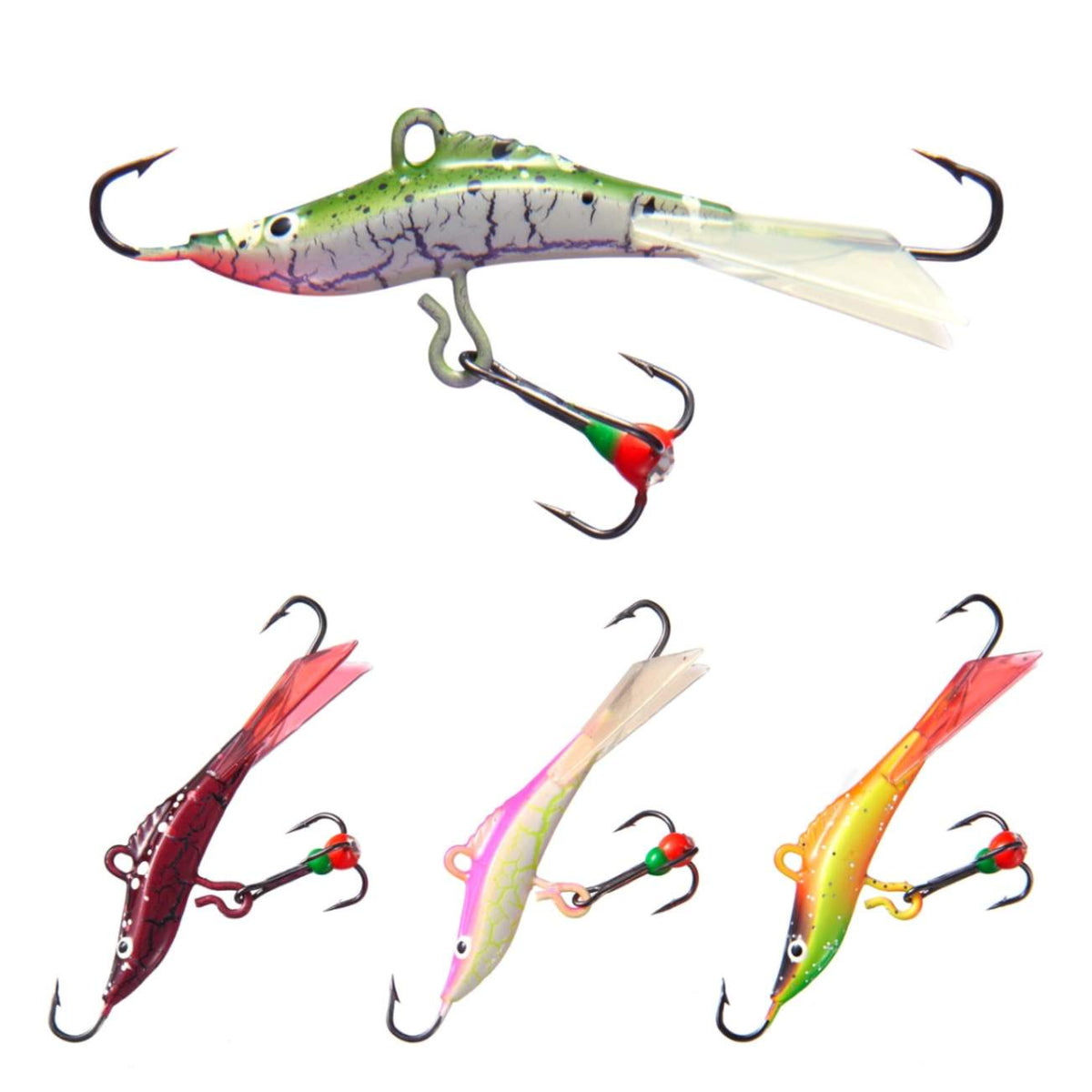 bass ice fishing lures Ice Fishing Lures