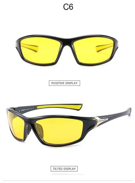 HD Polarized Fishing Sunglasses for Men & Women - Deep Blue Fishing Supplies