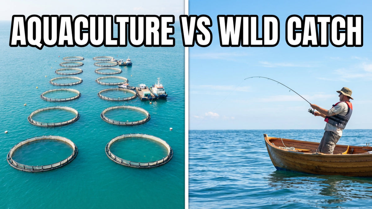 Aquaculture vs Wild Catch: The Rise of Fish Farming and the Future of ...