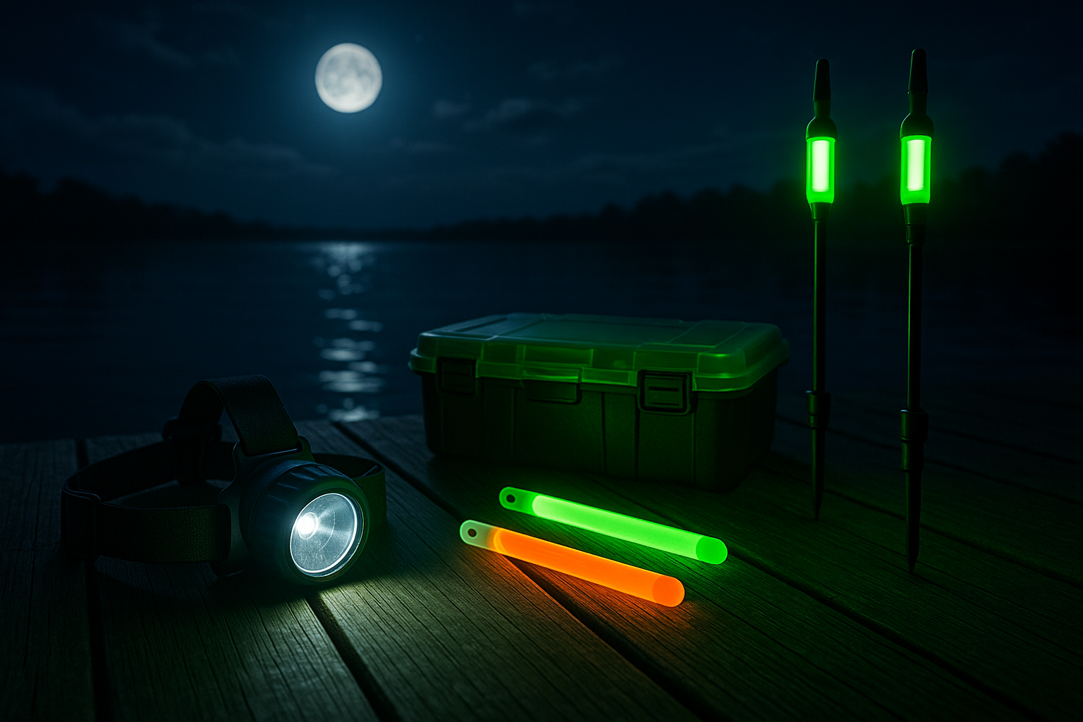 Best Night Fishing Gear: Top Picks & Pro Tips for After‑Dark Angling