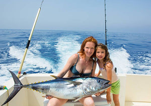 Bluefin Tuna Fishing – Off The Coast of Maine