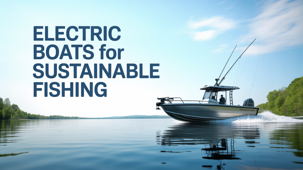 Electric Boats for Sustainable Fishing: A Complete Guide to Eco-Friendly Angling Practices