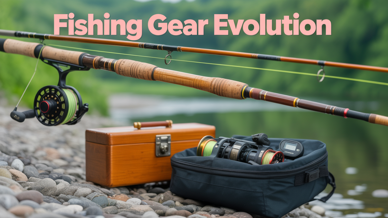Evolution of Fishing Tackle Modern Fishing Gear: How Angling Design Transformed from Tradition to Innovation