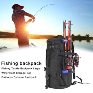 Revolutionize Your Fishing Trips with the Perfect Fishing Backpack!