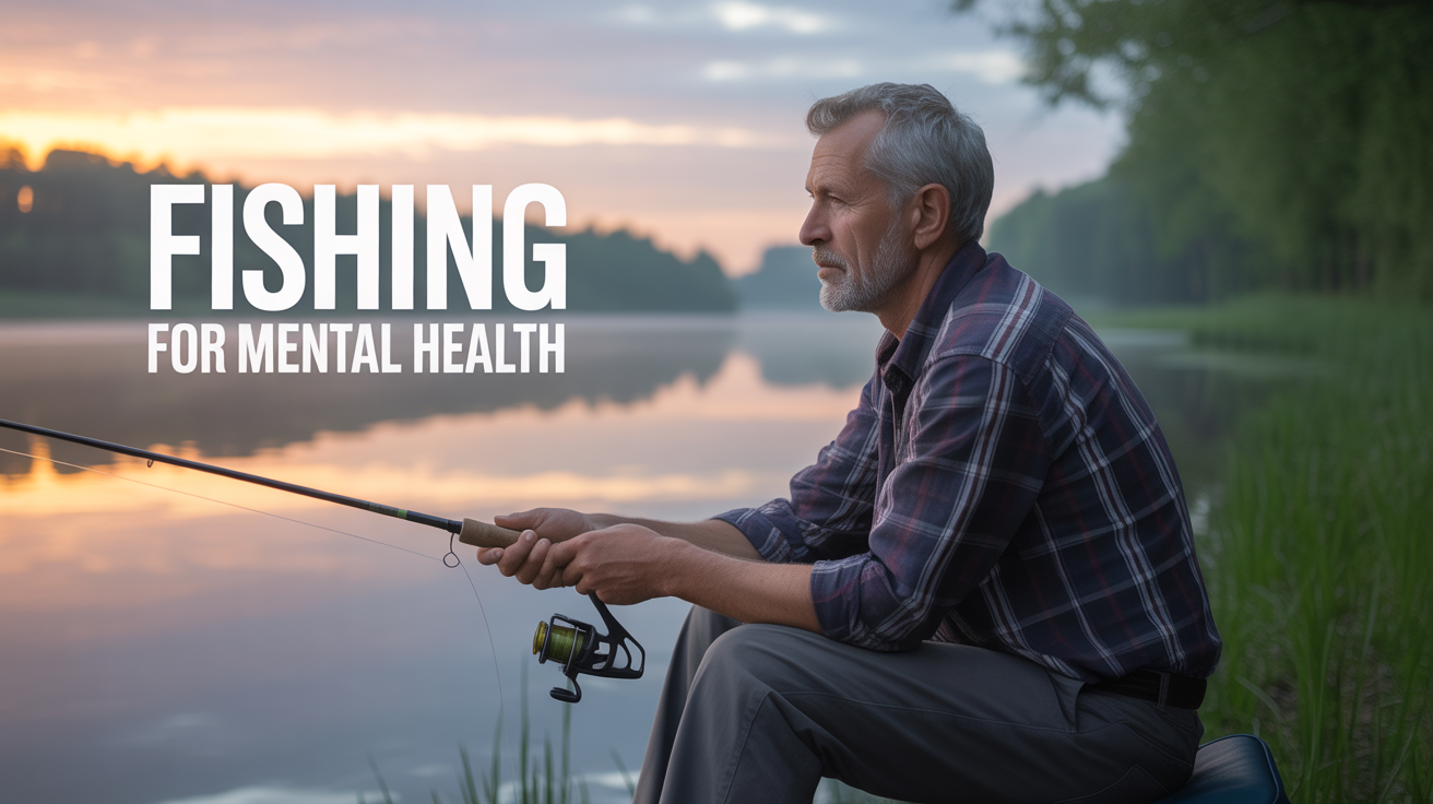 Fishing for Mental Health: How Angling Boosts Wellness and Reduces Stress