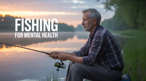 Fishing for Mental Health: How Angling Boosts Wellness and Reduces Stress