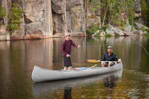 Fly Fishing From A Canoe – The Pros and Cons