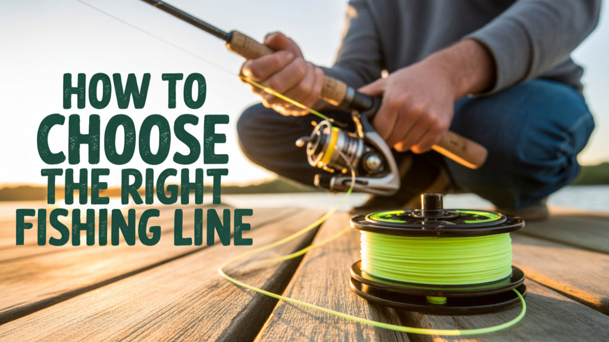 Line In Fishing How to Choose the Right Fishing Line for Different Scenarios | Expert ...