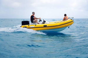 Inflatable Boats for Fishing - What to Look For