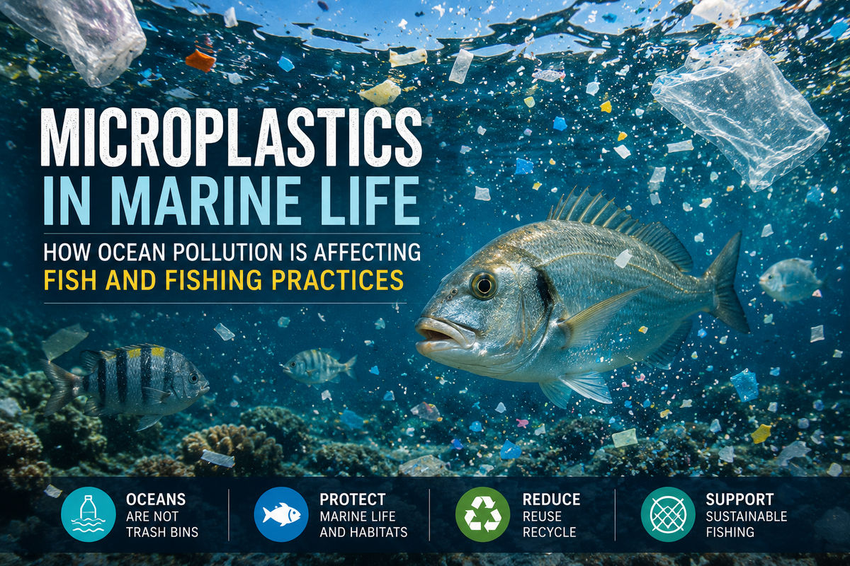 Microplastics in Marine Life: How Ocean Pollution Is Affecting Fish an ...