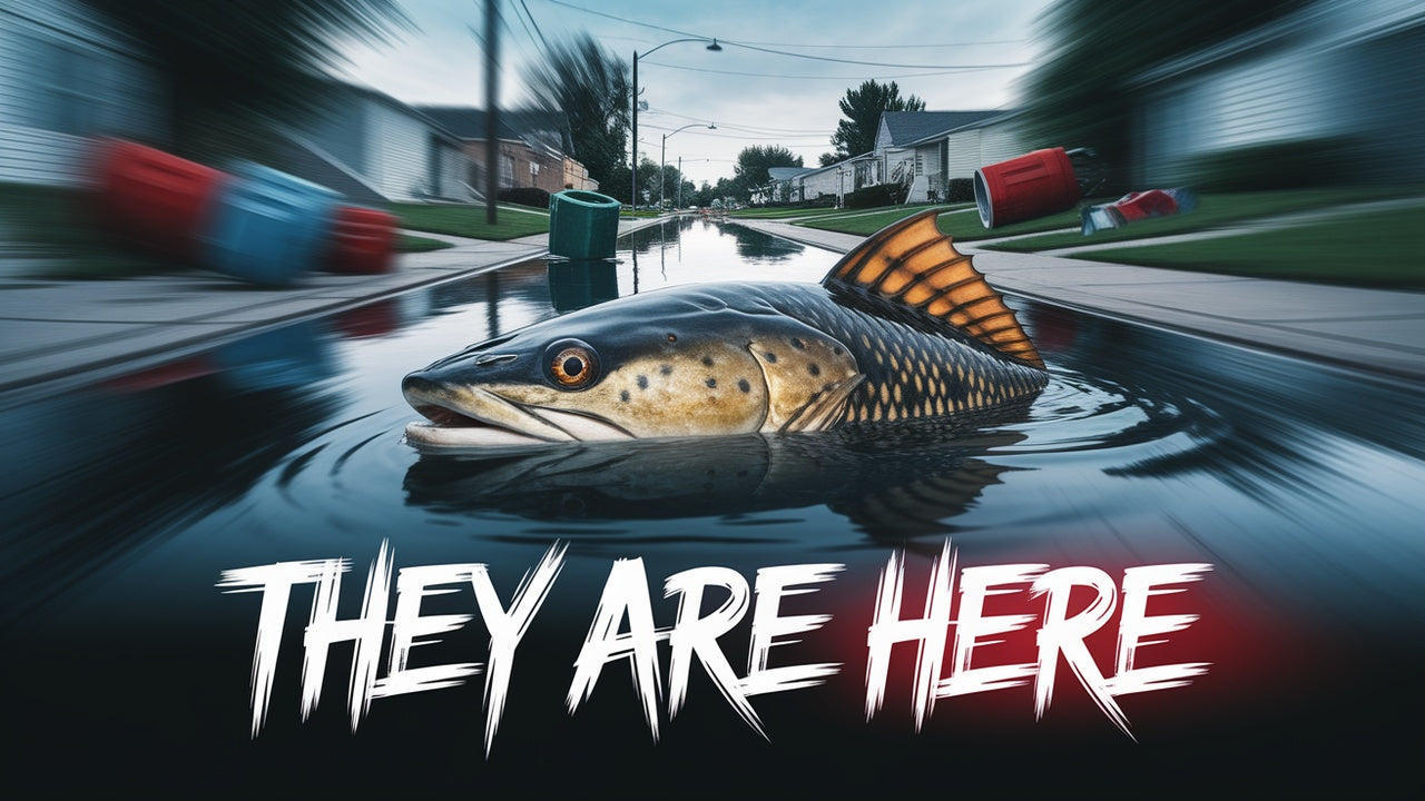 Northern Snakehead Invasion: Why Authorities Are Begging You to Kill Them!