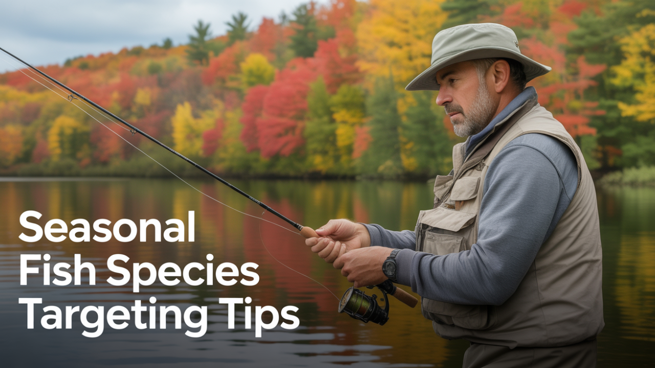 Seasonal Fish Species Targeting Tips: Expert Strategies for Catching Bass, Trout, and Walleye Year-Round