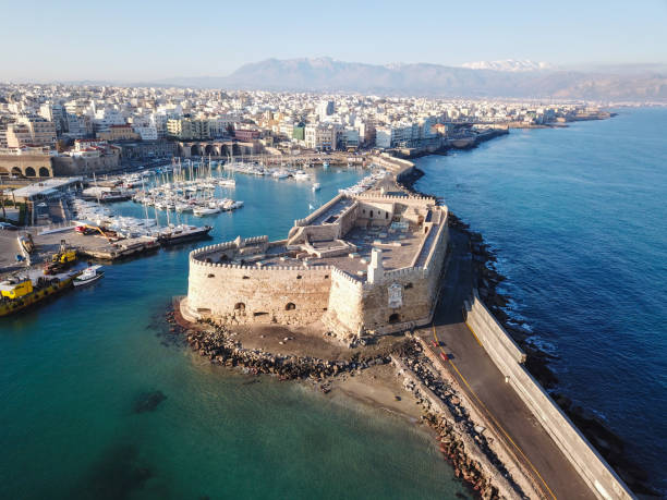 Yacht Charter in Crete – So Much History to See