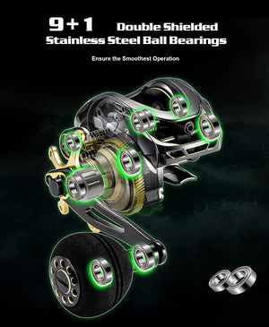 baitcasting reel operation KastKing Al-Ti Elite | KastKing ALTI Baitcaster Reel keeping your bait secure when not in use Learn How to Cast a
