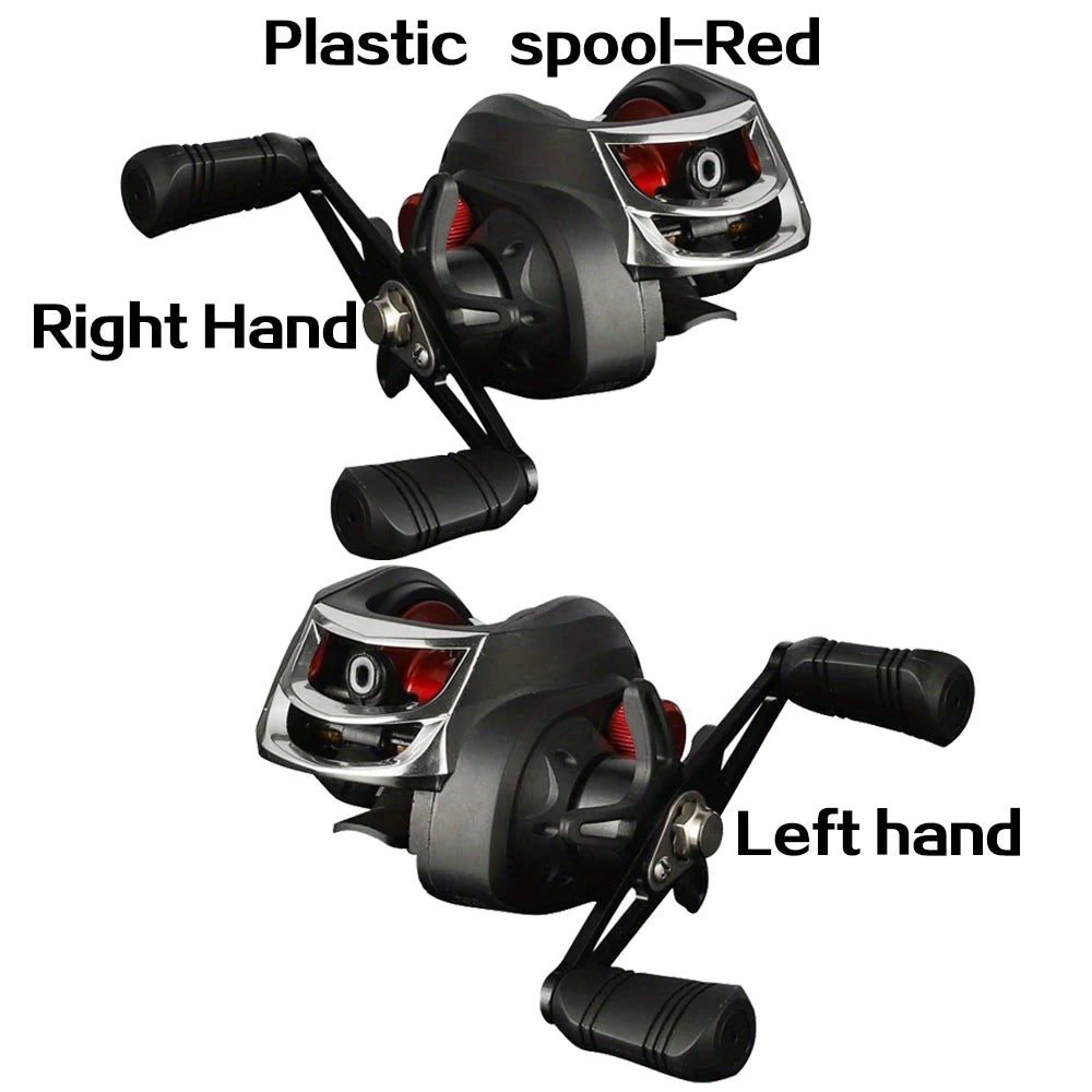🎣 BILLINGS Baitcasting Reel AK Series – High-Speed, Ultra-Smooth & Pow – Deep Blue Fishing Supplies