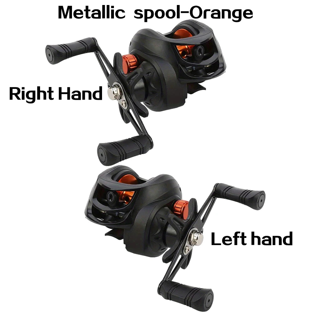 🎣 BILLINGS Baitcasting Reel AK Series – High-Speed, Ultra-Smooth & Pow – Deep Blue Fishing Supplies