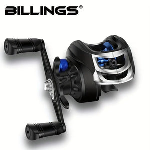 🎣 BILLINGS Baitcasting Reel AK Series – High-Speed, Ultra-Smooth & Pow – Deep Blue Fishing Supplies
