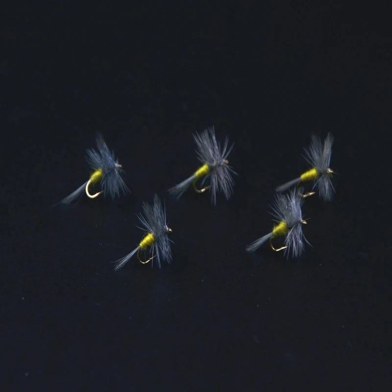 Contemlator 🎣 Contemplator Blue Winged Olive Dry Flies – 5pcs, Size 16# 🦟🎯 – Deep ...