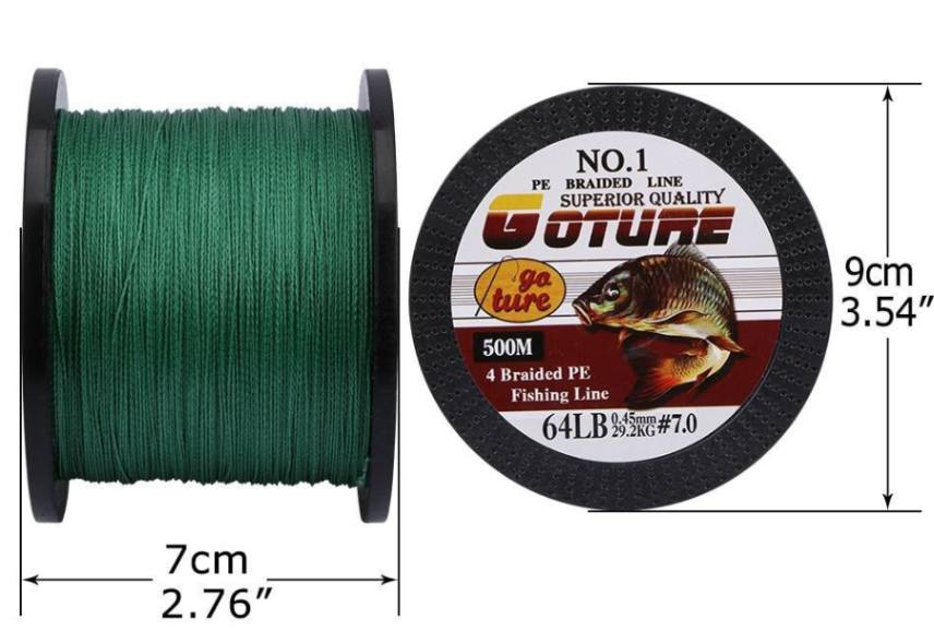 Braided Fishing Line