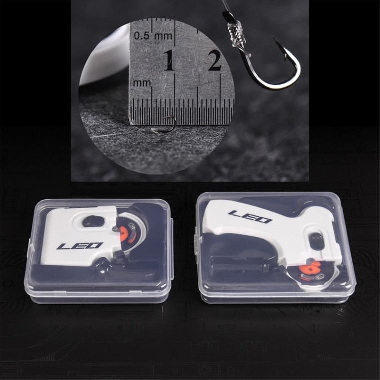 electric fishing hook tier Electric Fishing Hook Tier