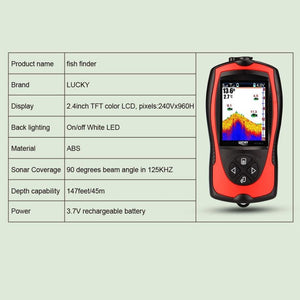 fish finder for bank fishing