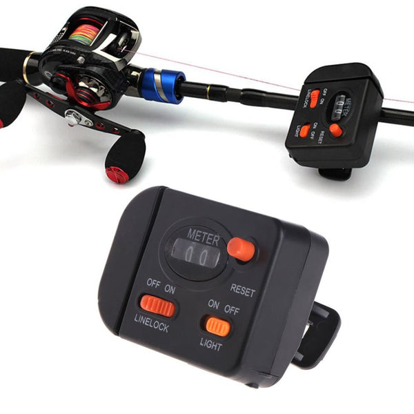 depth counter fishing reel Fishing Depth Counter