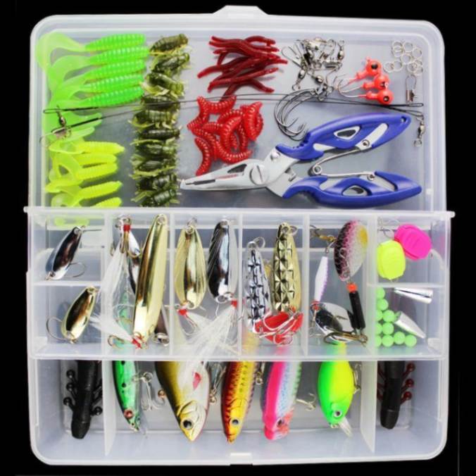 cheap fishing lure kits Kit FishyFlow (5) 3.5 Lollipop Worms (5) 3.5 Flat Fishing Lure Kits | Fishing