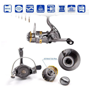 Fishing Rod And Reel