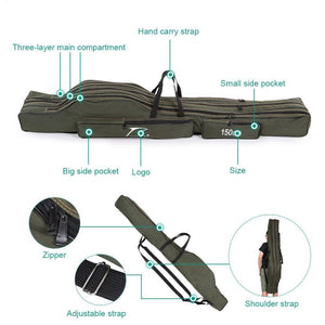 6ft Telescopic Rod Bag Allen Company Cottonwood Fly Fishing Rod Gear Bag Case Gray 6ft Telescopic Rod Bag Allen Company Cottonwood Fly Fishing Rod Gear Bag Case Gray