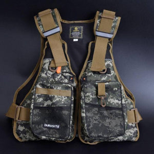 Adjustable Multi-Pocket PFD Fishing Vest – Lightweight, Water-Resistant Vest with Breathable Mesh Lining, EPE Foam Buoyancy, and Durable Ripstop Polyester Shell. Ideal for fly fishing, river fishing, and lake fishing, offering organized storage for flies, hooks, lures, and essential gear. Perfect for anglers seeking comfort, mobility, and long-lasting durability.