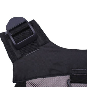 fly fishing vest rod holder Fishing Vest with Pockets