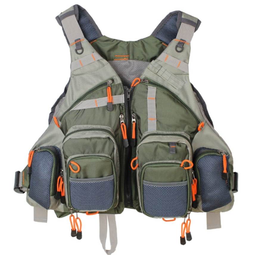 Fishing Vest with Multi-Pockets – Versatile & Stylish Gear for Men & Women! 🎣🦺