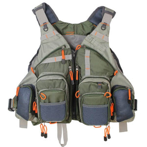 fishing vest with pockets