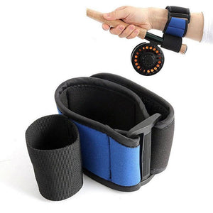 fly fishing wrist support