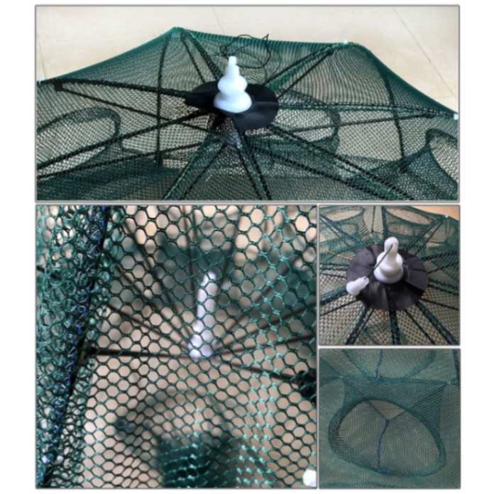 foldable fishing net