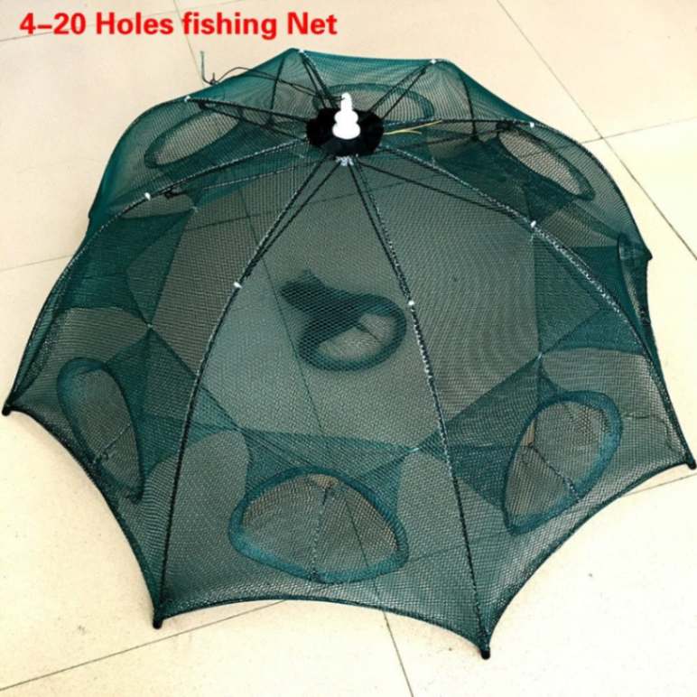foldable fishing net