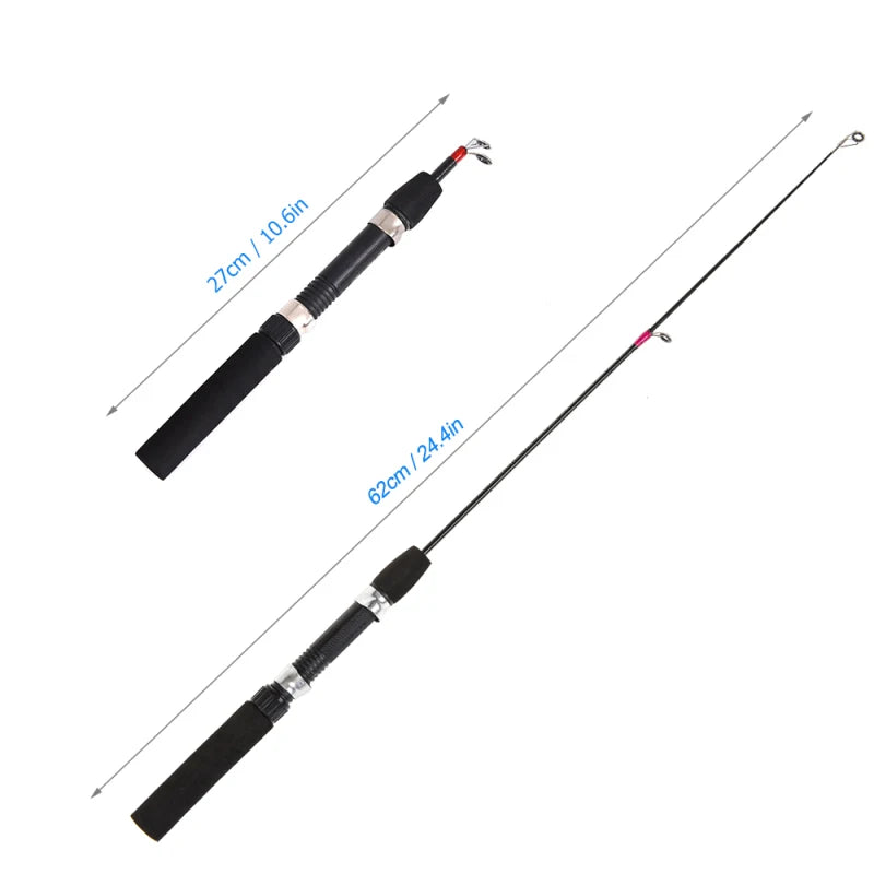 🎣 VKTECH Ice Fishing Rod with Reel Combo – Compact, Durable & Winter-R – Deep Blue Fishing Supplies 🎣 VKTECH Ice Fishing Rod with Reel Combo – Compact, Durable & Winter-R – Deep Blue Fishing Supplies
