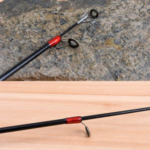 cheap ice fishing poles π£ Dolity Mini Telescopic Ice Fishing Rod and Reel β Compact, Lightweig β Deep Blue Fishing Supplies