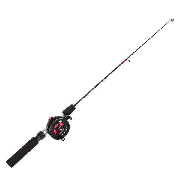 VKTECH Ice Fishing Rod with Reel Combo – Compact, Durable & Winter-R – Deep Blue Fishing Supplies VKTECH Ice Fishing Rod with Reel Combo – Compact, Durable & Winter-R – Deep Blue Fishing Supplies