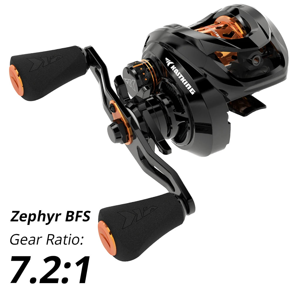 finesse fishing reels π£ KastKing Zephyr Bait Finesse System (BFS) Fishing Reel β Deep Blue Fishing Supplies