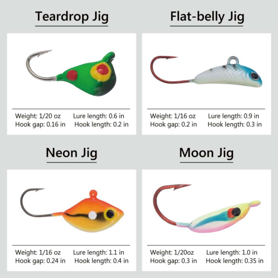 lures for ice fishing