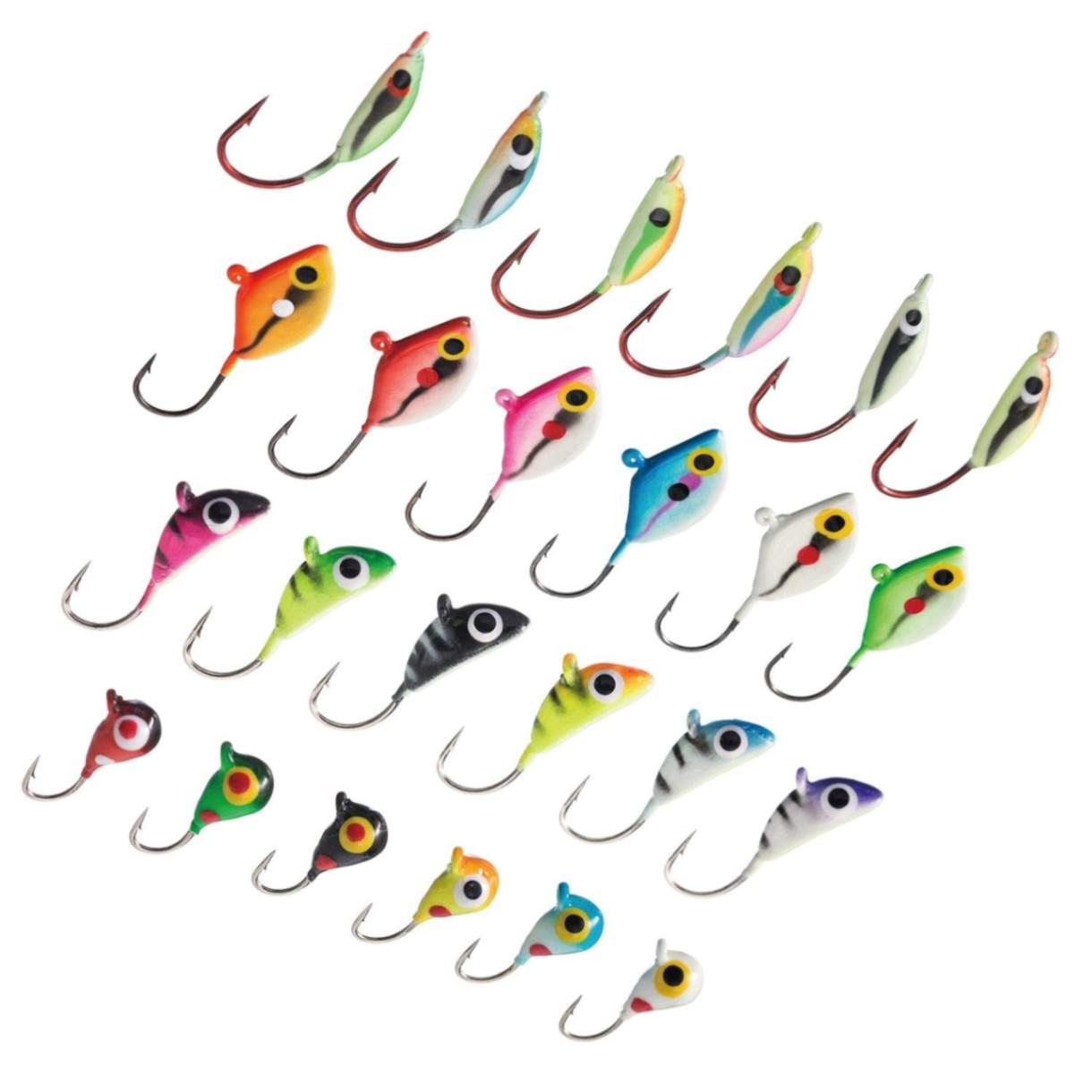 lures for ice fishing