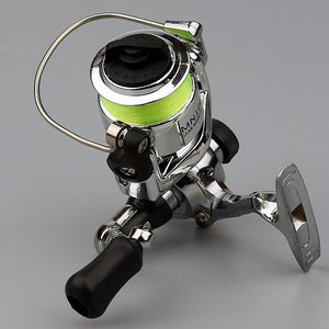 elgin mini clock fishing reel Mini Fishing Reel