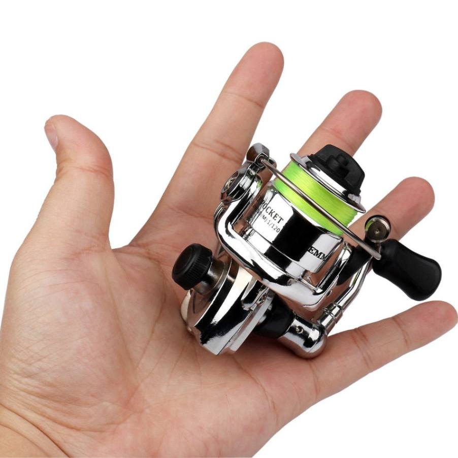 best small fishing reel Mini Fishing Reel