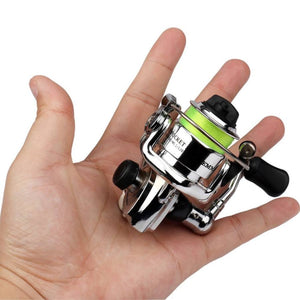 1 ball bearing fishing reel Kylebooker FR02 fly 2 + 1:1 Left Right Hand Conversion Fishing Reel with bag 7/8 weight no matter how long the fight lasts Mini Fishing Reel | Mini
