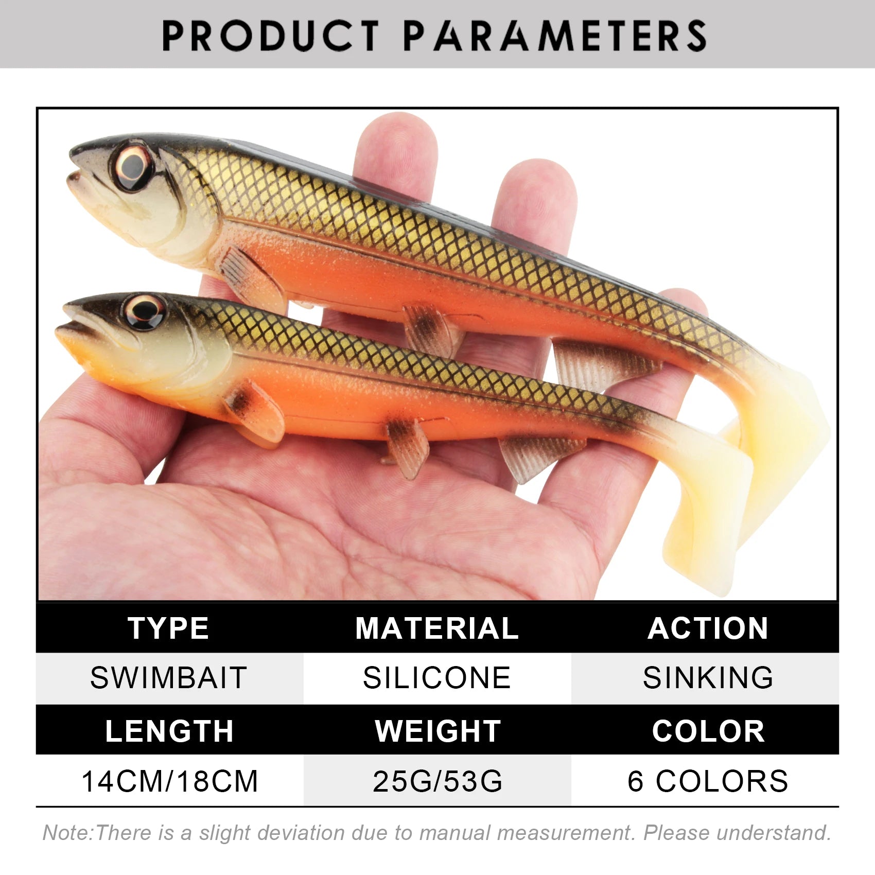 Spinpoler Bombshad Square Tail Swimbait – Premium soft fishing lure with a unique square tail paddle for maximum water displacement, lifelike 3D eyes, and realistic rolling action. Designed for catching big pike, bass, musky, walleye, and saltwater predators in lakes, rivers, reservoirs, and coastal waters.