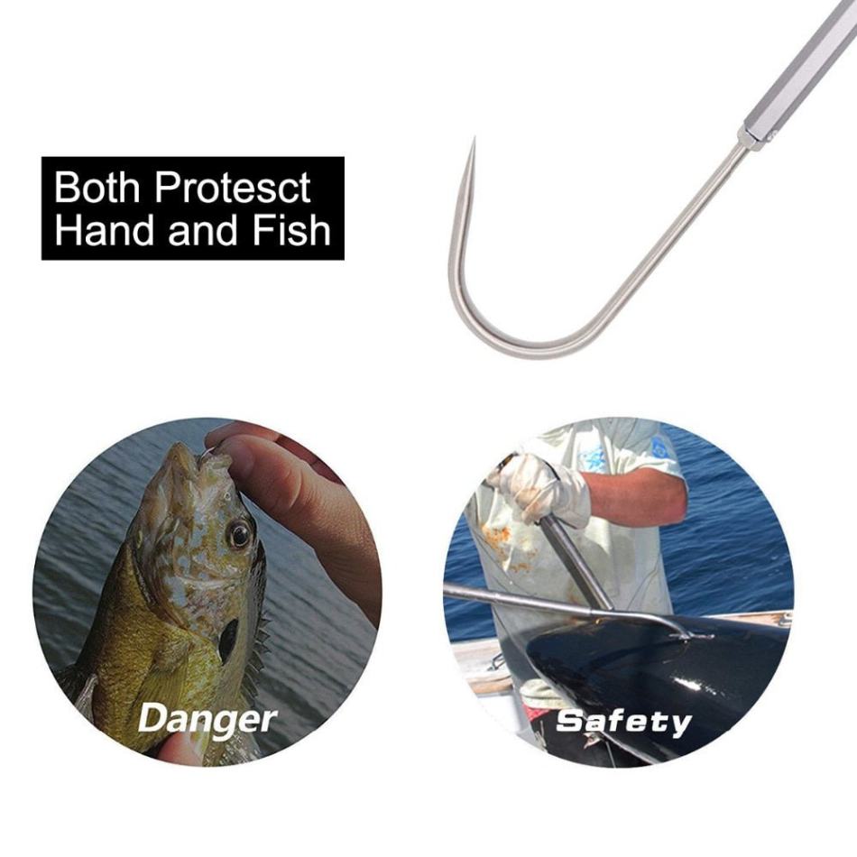 Gaff Definition Telescopic Fishing Gaff | Telescopic Fishing Gaff Hook – Deep Blue ...